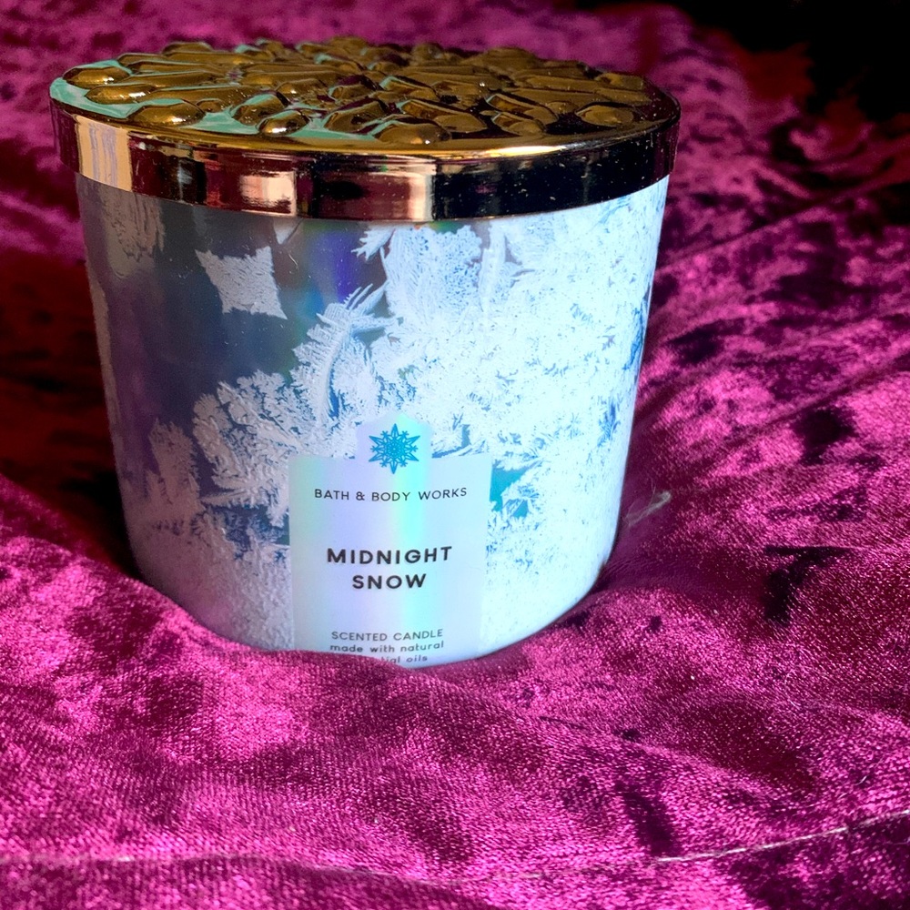 3-wick Candle